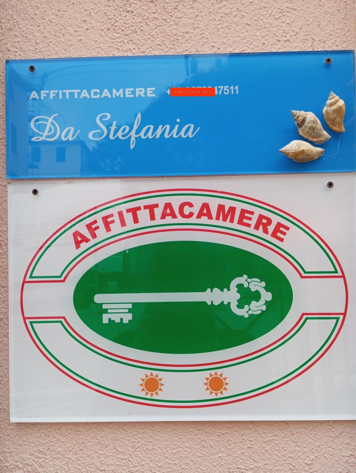 Hotel Da Stefania Monterosso al Mare Exterior foto